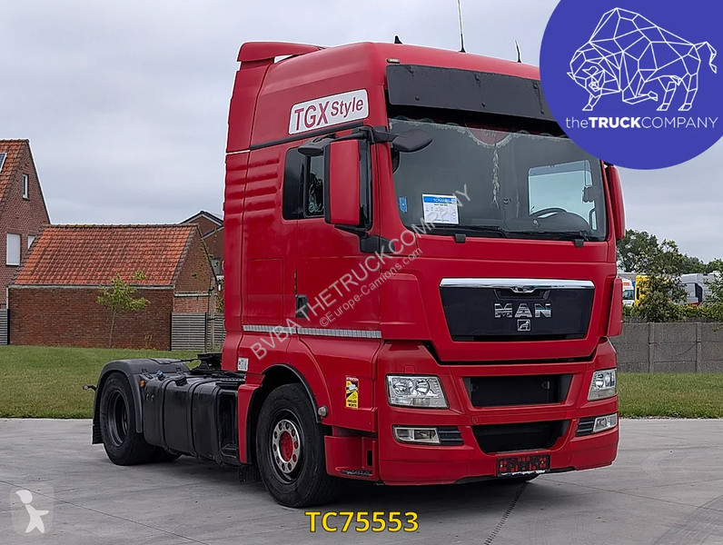 جرار MAN TGX
