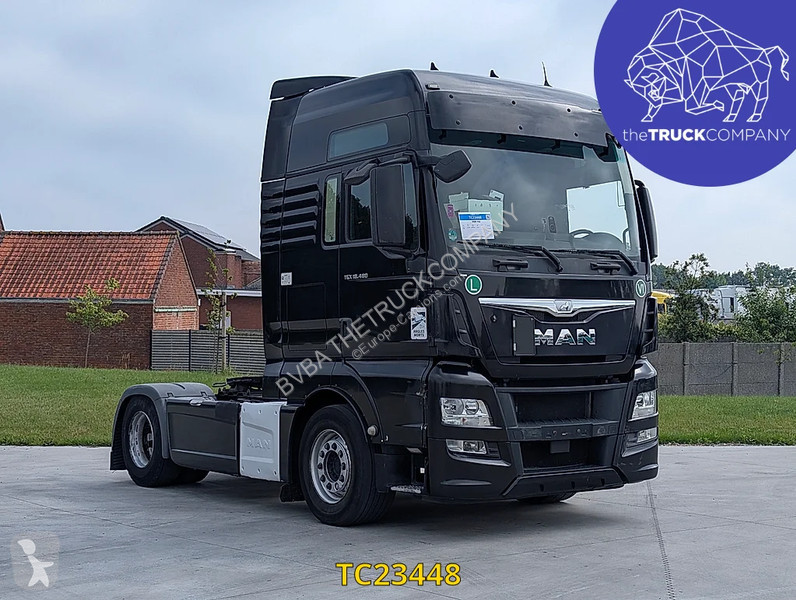 جرار MAN TGX