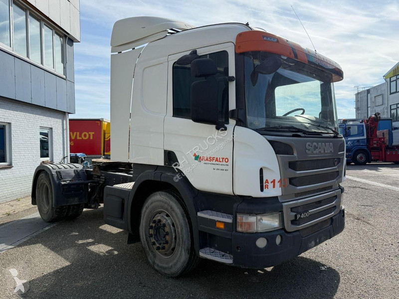 جرار Scania P400 4X2 EURO 5 + RETARDER - 3 PEDAS