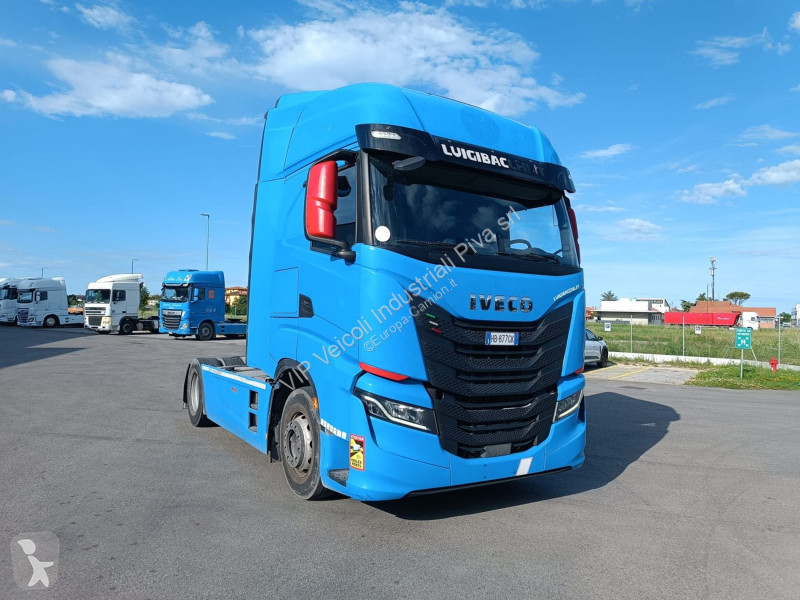 Iveco 510 tractor unit