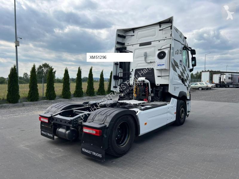 Влекач Renault T520/ HIGH CAB/ MODEL 2021/...