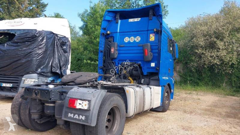 Tracteur MAN
