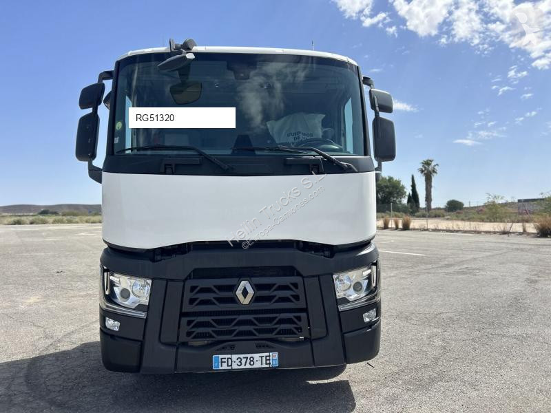 Cabeza tractora Renault T460
