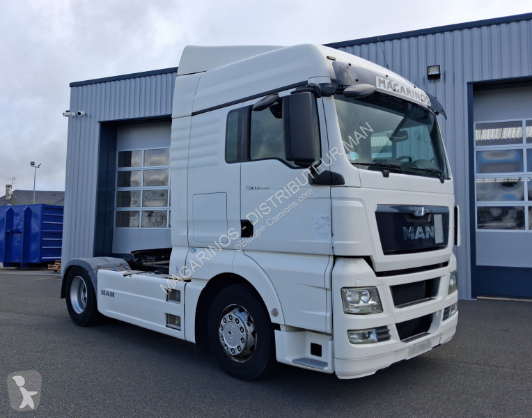جرار MAN TGX XLX