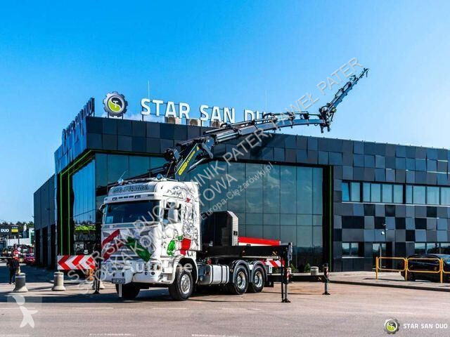 Влекач Scania 6x4 PALFINGER PK 53002 SH Crane...
