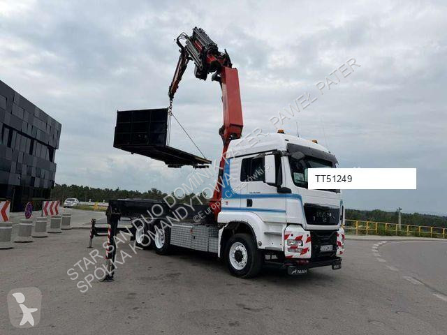 Влекач MAN TGS 26.480 6x6H PALFINGER PK 44002...