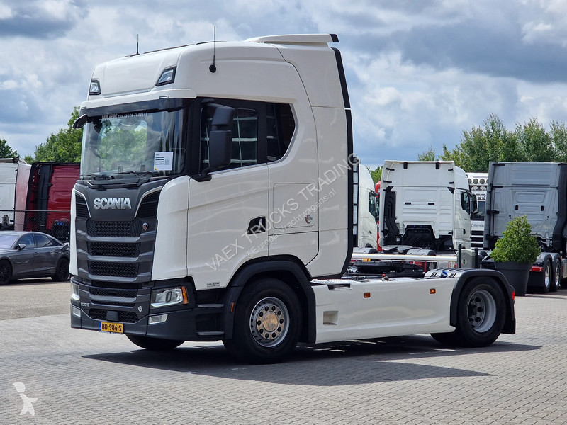 جرار Scania 530S V8 NGS Highline 4x2 - Retarder...