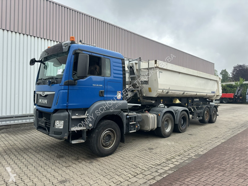 جرار MAN TGS 26.500 6X4 BLS TGS 26.500 6X4 BLS,...