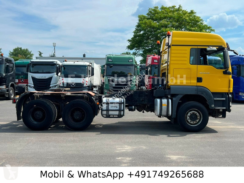 جرار MAN 26.540 XLX BL 6x4 *Klima