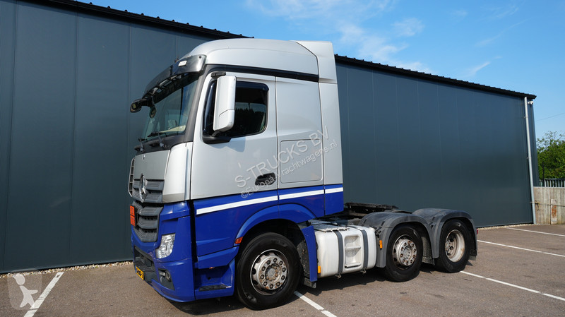 جرار Mercedes ACTROS 2742 ADR 6x2 tractor unit
