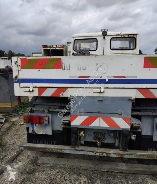 شاحنة Renault  PR SREM G260 PR SREM PLATEAU