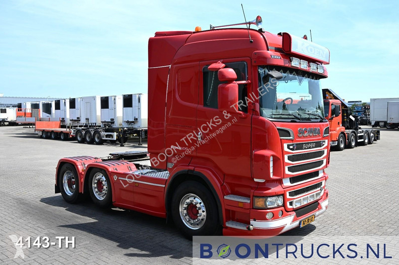 جرار Scania R560 6x2/4 V8 | EURO5 * MANUA * FU...