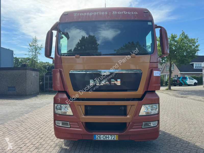 جرار MAN TGX MANUAL