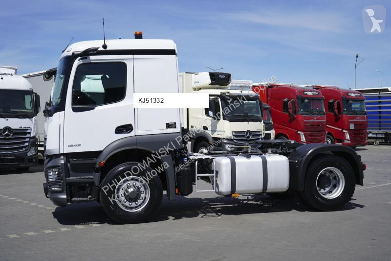 Влекач Mercedes ACTROS / 1843 / ACC / E 6 / MP...