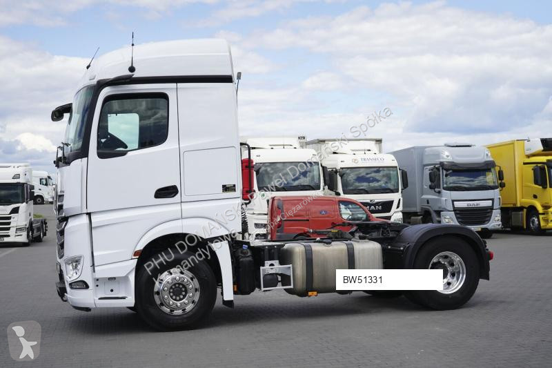 Тягач Mercedes ACTROS / 1846 / ACC / E 6 / MP 5...