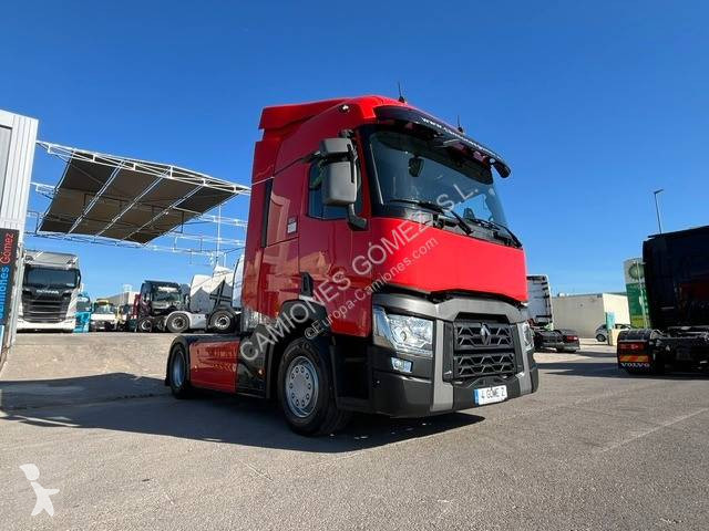 Cabeza tractora Renault