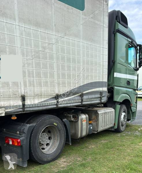 Tracteur Mercedes