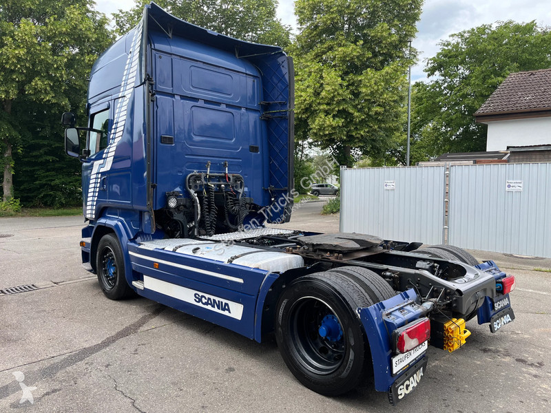 جرار Scania R410 5 x Volumen-SZM 4x2 *MEA...
