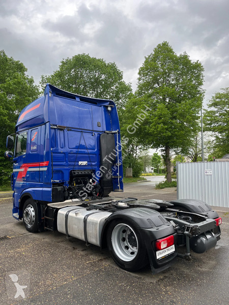 Nyergesvontató DAF 480 SuperSpaceCab 4X2...