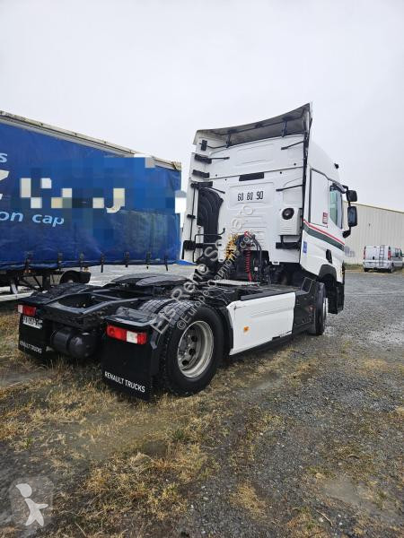 Tracteur Renault t480 T-Series