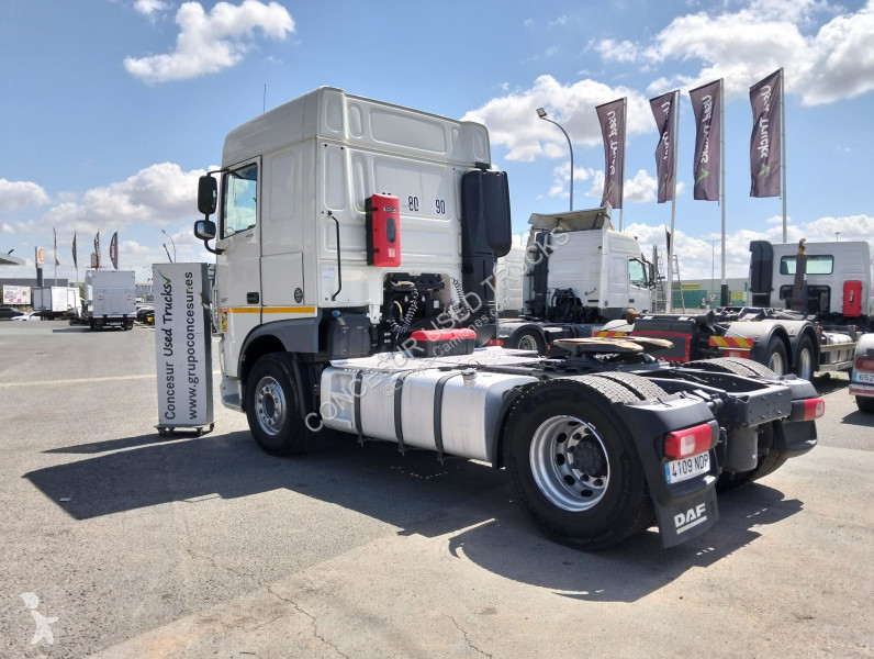 Cabeza tractora DAF  480