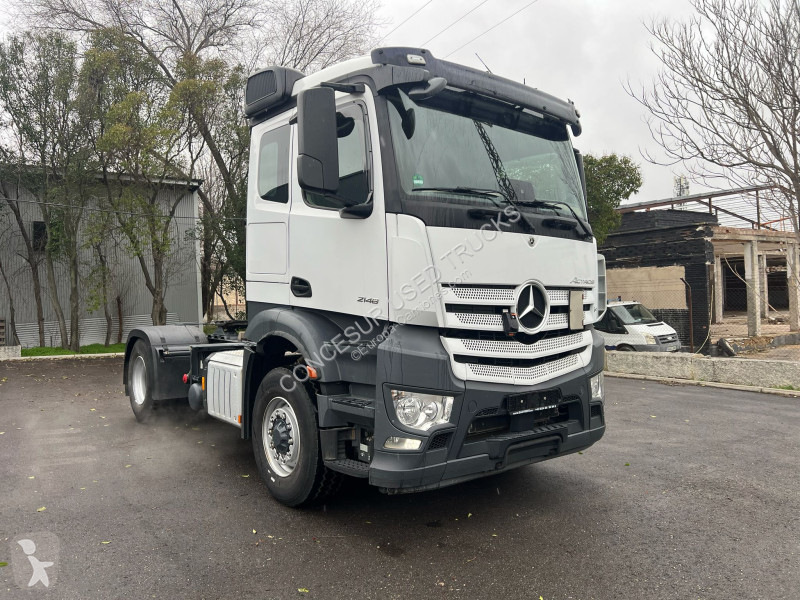 Tracteur Mercedes  1848 LS HAD