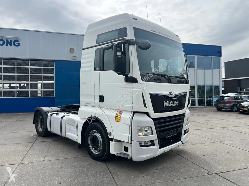 جرار MAN 18.470 / 2x Tank / Retarder / Euro 6