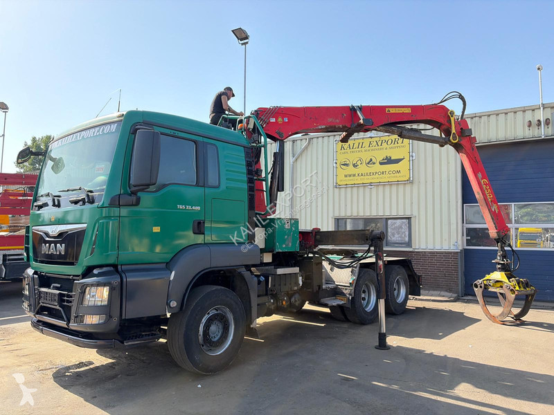 جرار MAN TGS Tractor - 6x4 - Manual Gearbox -...
