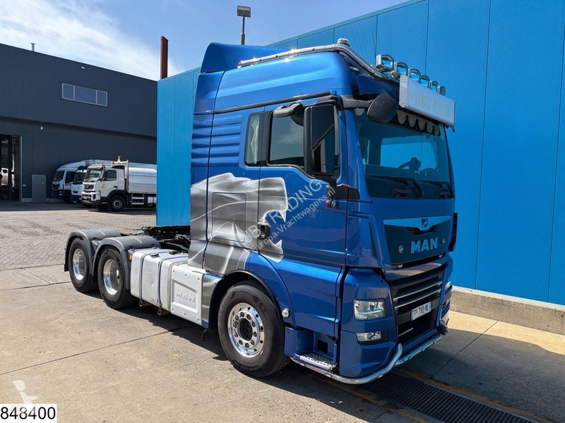 جرار MAN 26 510 6x4, EURO 6d, Retarder, PTO,...