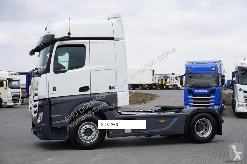 Tracteur Mercedes / ACTROS / 1845 / E 6 / MP 5...