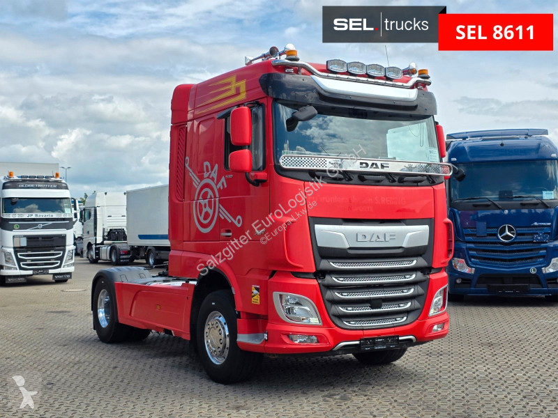جرار DAF 530 FT / Intarder / PTO / Kipphyd. / 6D