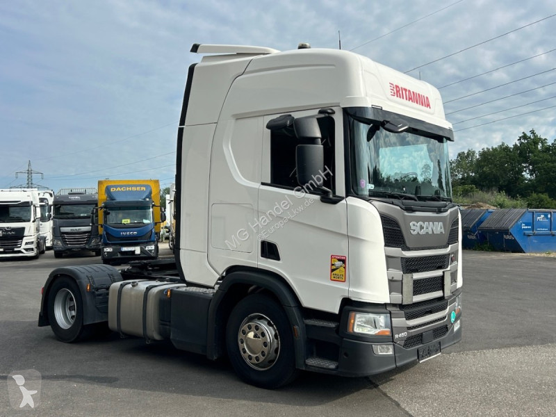 جرار Scania R450 , Retarder, E6,