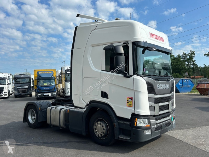 جرار Scania R450 , Retarder, E6,