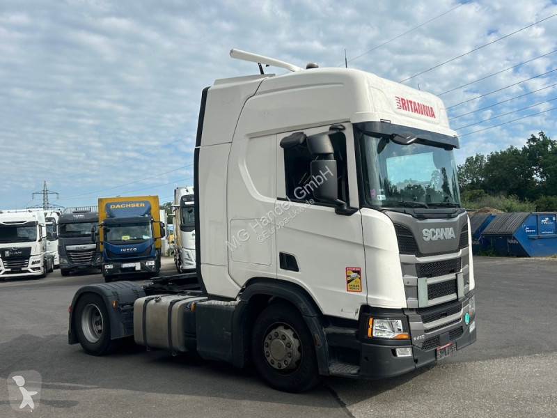 جرار Scania R450 , Retarder, E6,
