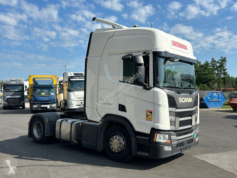 جرار Scania R450 , Retarder, E6,