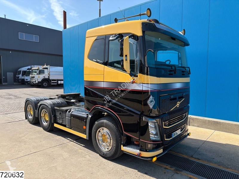 جرار Volvo 660 6x4, EURO 6, Retarder, 60.000KG