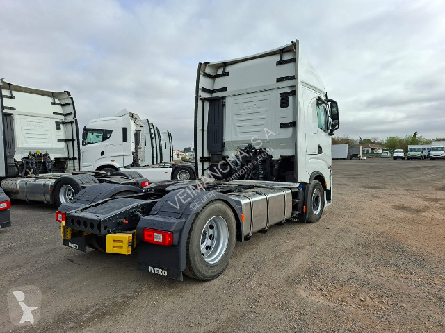 Cabeza tractora Iveco Stralis AS440S49T/P