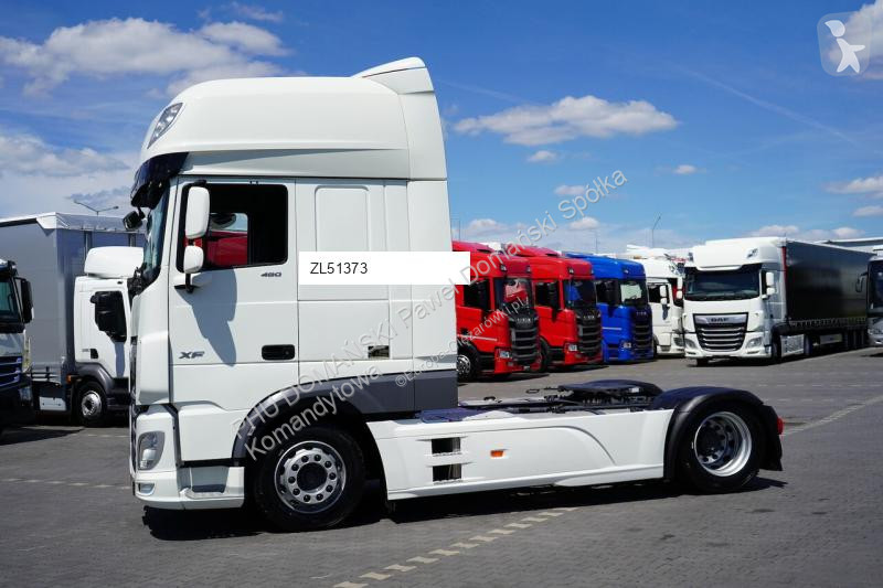Tahač DAF 106 / 480 / E 6 / ACC / MEGA / LOW...