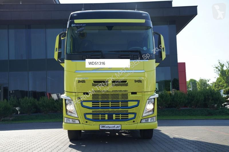 جرار Volvo FH 500 / ALUFELGI