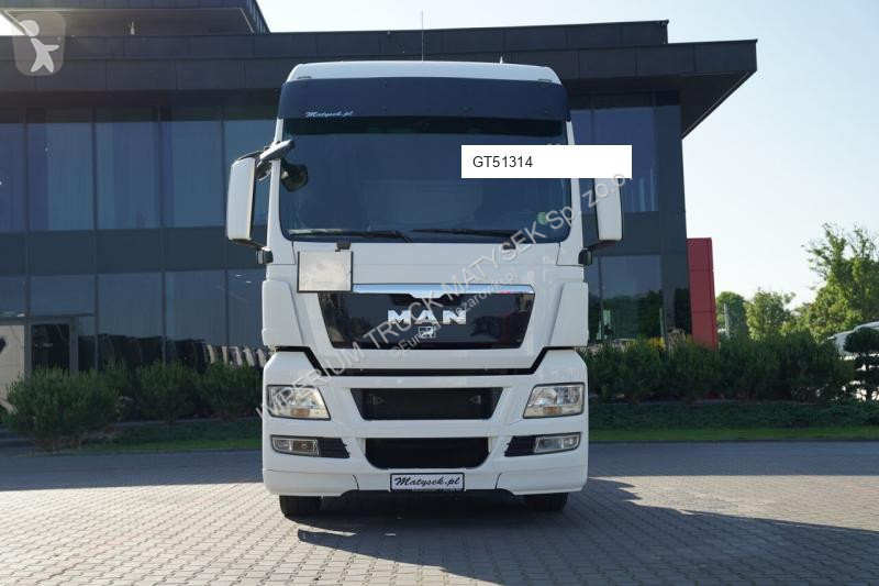 جرار MAN TGX 18. 440