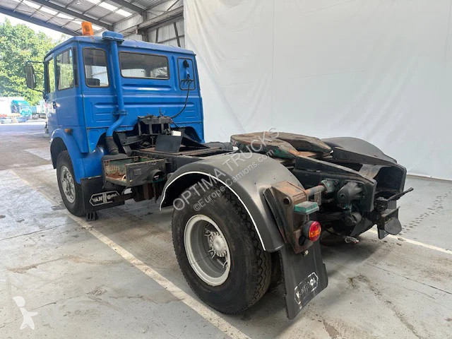 جرار Fiat 619TI SPRING SUSPENSION / SUSPENSION...