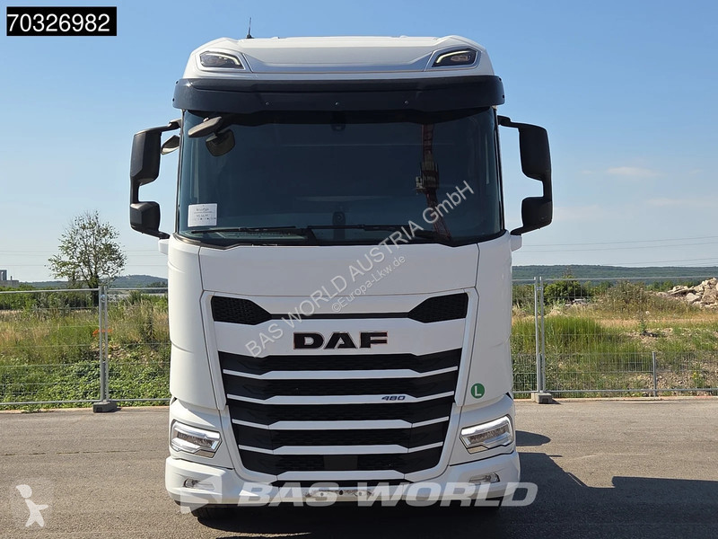 جرار DAF XG  4X2 2x Tanks Standklima ACC Alcoa's