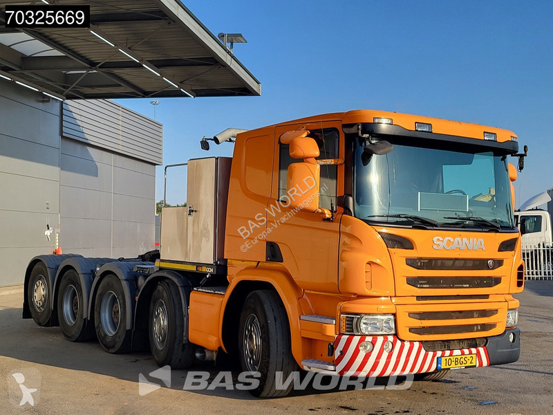 جرار Scania P450 P 10X4 150T! Full-Air Retarder...
