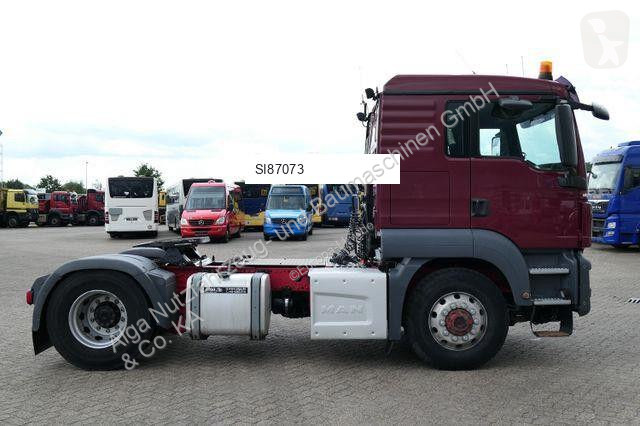 Traktor MAN 18.460 TGS 4x4, HydroDrive, Klima,...