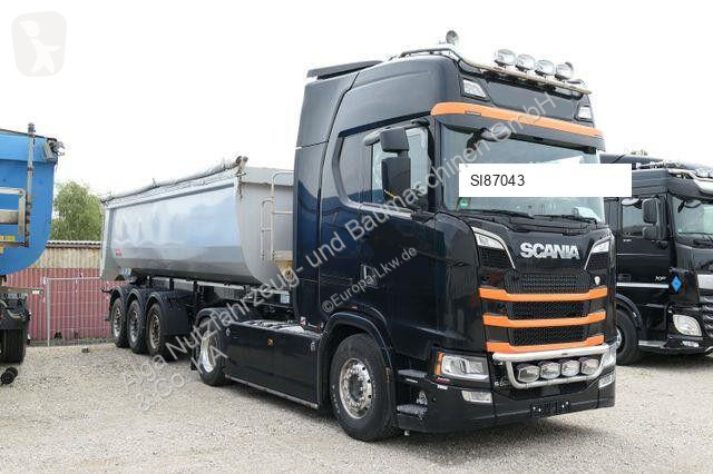 جرار Scania S 580 4x2, Retarder, Voll-Luft,...