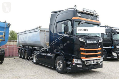 جرار Scania L S 580 4x2, Retarder, Voll-Luft, Alu-Felgen, AHK