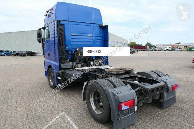 جرار MAN TGX 4x2, Zum Schlachten, Motor defekt