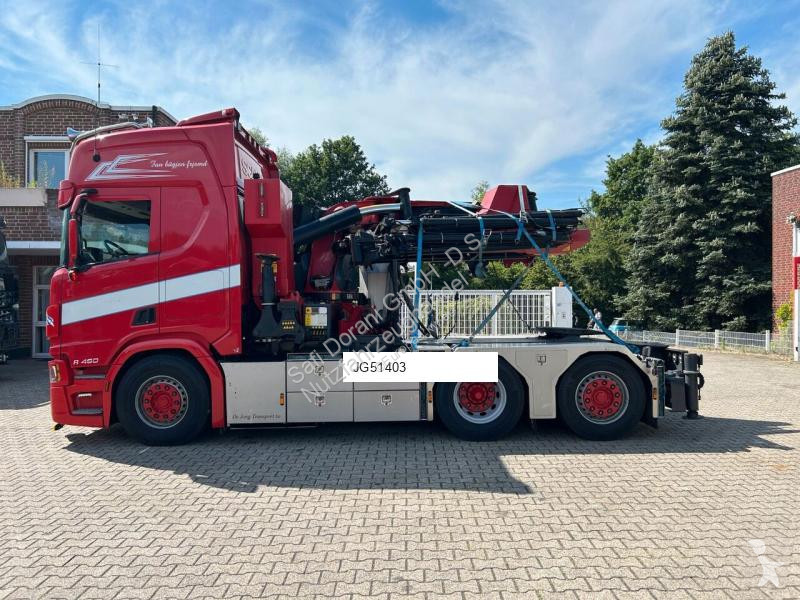 جرار Scania PK58002 TEC7