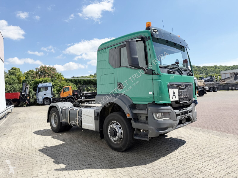 جرار MAN TGS 18.470 4X4H BL SA TGS 18.470 4X4H...