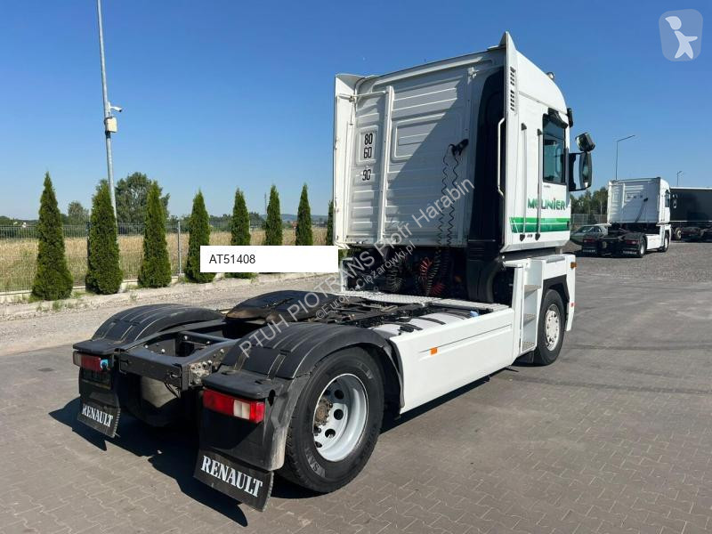Влекач Renault MAGNUM 480 DXI/ SALONKA/...